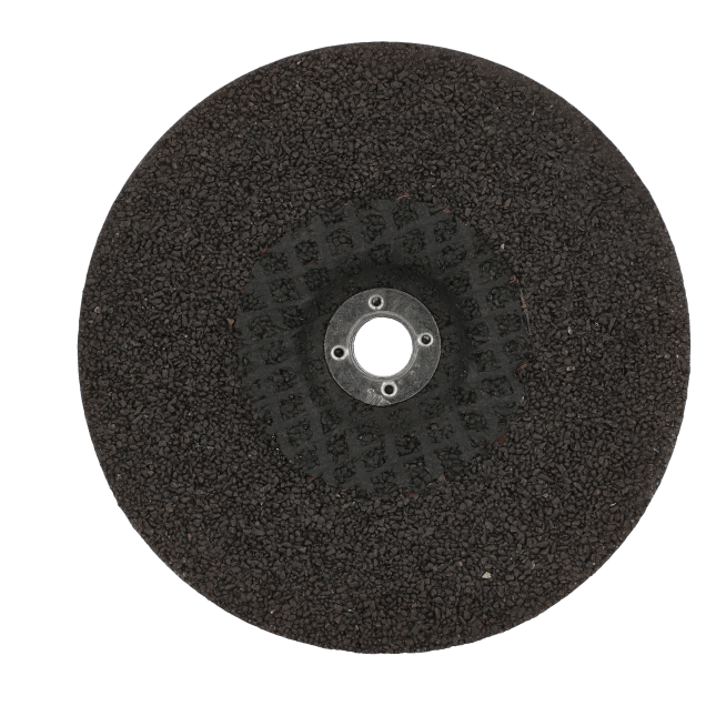 Norton BlueFire Foundry Depressed Center Wheel -  4 x 14 x 38 -  Type 27