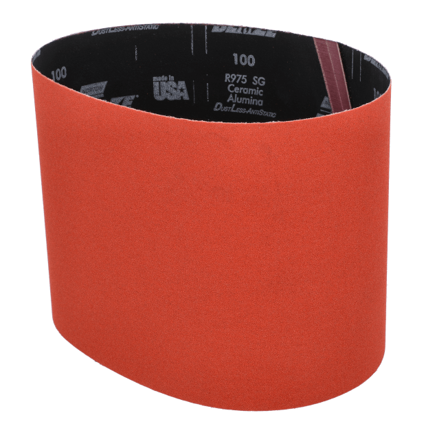 Norton Blaze R975 Ceramic Alumina Floor Sanding Belt 7-7/8 x 29-1/2