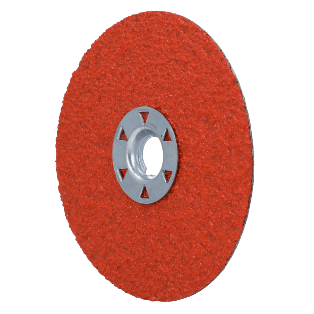 Norton BlazeX F970 Premium Ceramic Alumina Speed-Change Fiber Disc