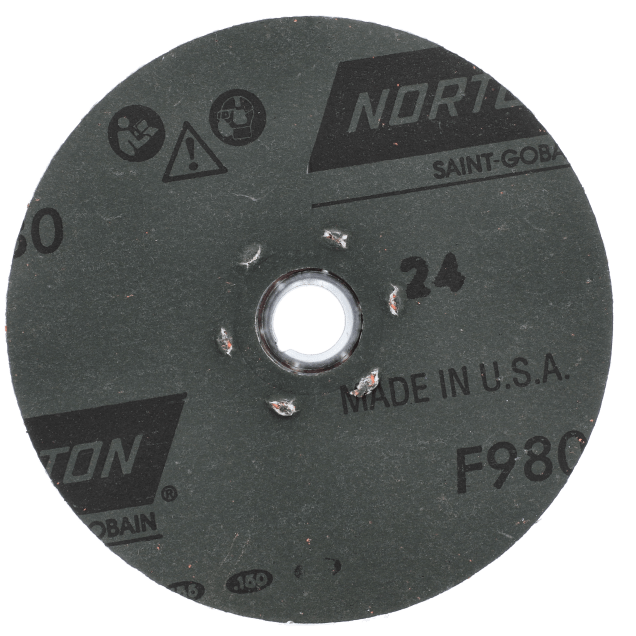 Norton Blaze F980 Ceramic Alumina Speed-Change Fiber Disc