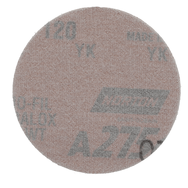Norton Aluminum Oxide No-Fil NorGrip Hook & Loop Paper Discs