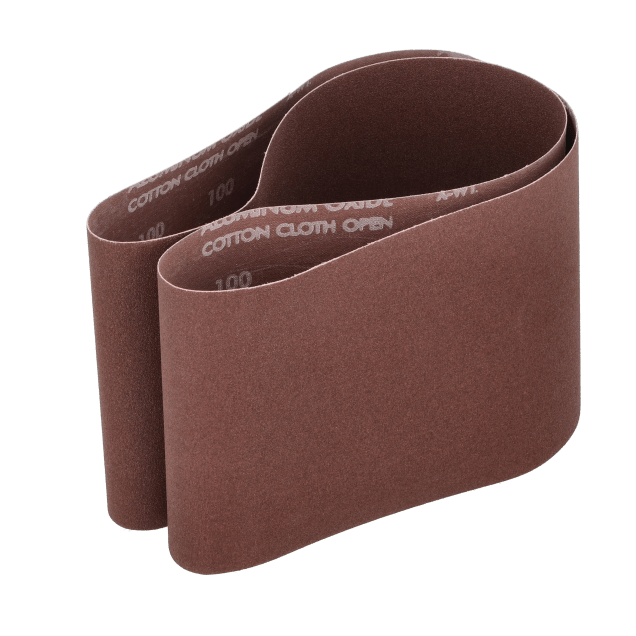 Norton Aluminum Oxide Benchstand Belts - 6 x 48 In. - 100 Grit
