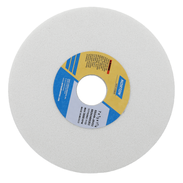 Norton SG Ceramic Alumina Toolroom Wheel - Type 01 - with Vitrium3 Bond