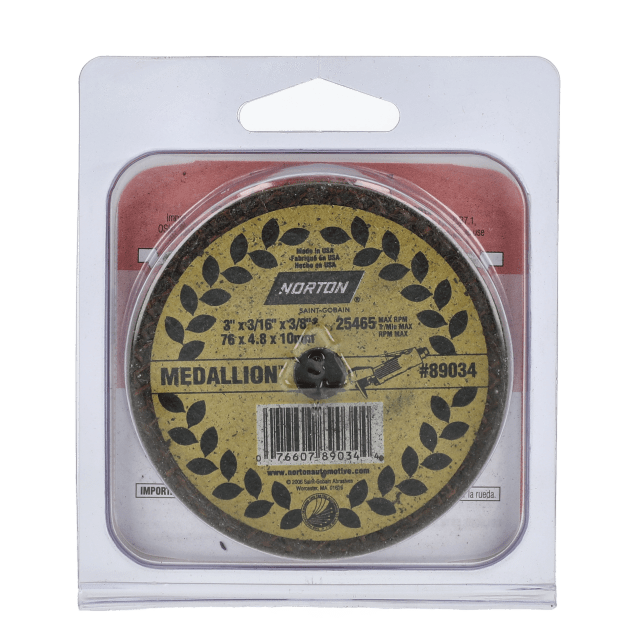Norton Medallion Cut-Off Wheel - SGZ 46 T BNA Type 01-41 Packaged