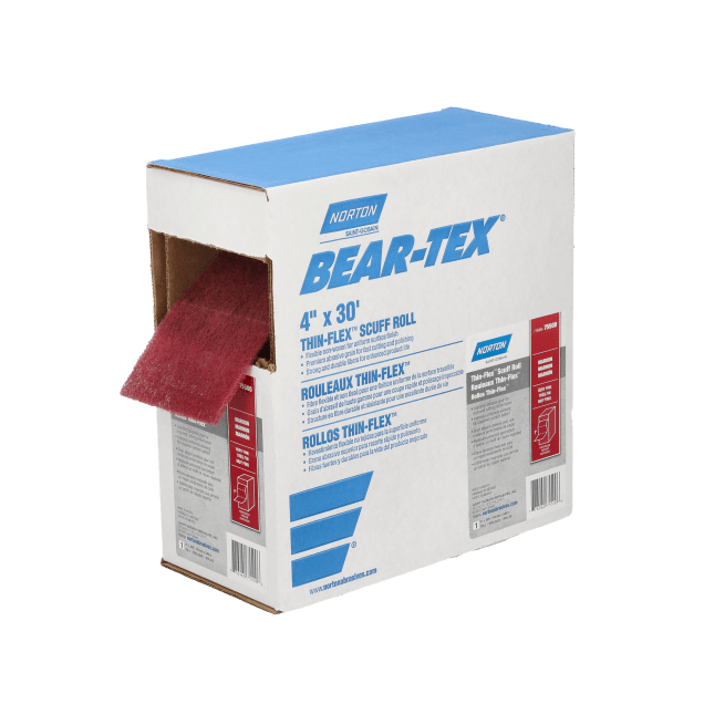 Norton Bear-Tex - 4x 30FT Norton Thin-Flex Perforated Roll - Packaged