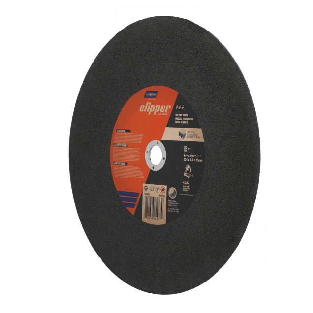 Norton Clipper Classic Chop Saw Wheels - Type 01 Cut-off
