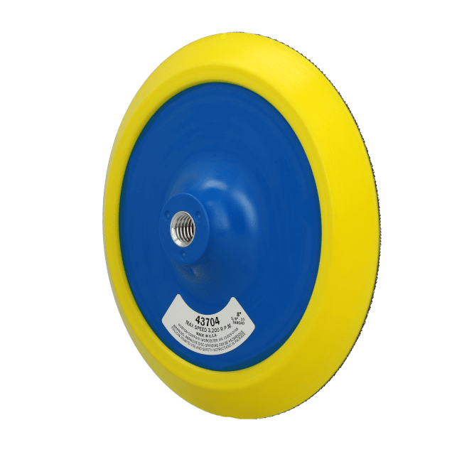 Norton Medium Tapered Back-Up Pads for Dual Action/Random Orbital Sanders