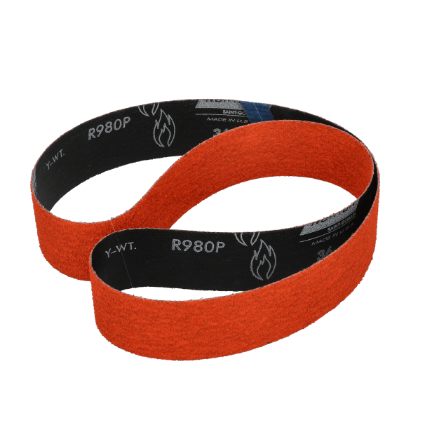 Norton Blaze R980P Ceramic Alumina Narrow Belt - 2 x 48