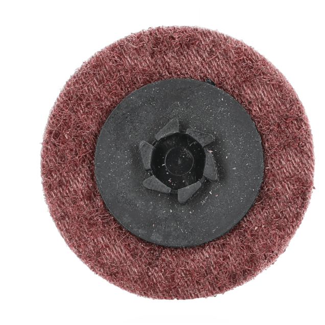 Norton Merit Surface Prep Non-Woven Aluminum Oxide Quick-Change Disc -Type I - Medium Grit