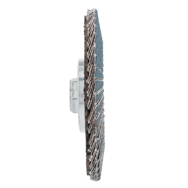 Norton Gemini R766 Aluminum Oxide Flap Disc - Type 29 Conical Fiberglass Back