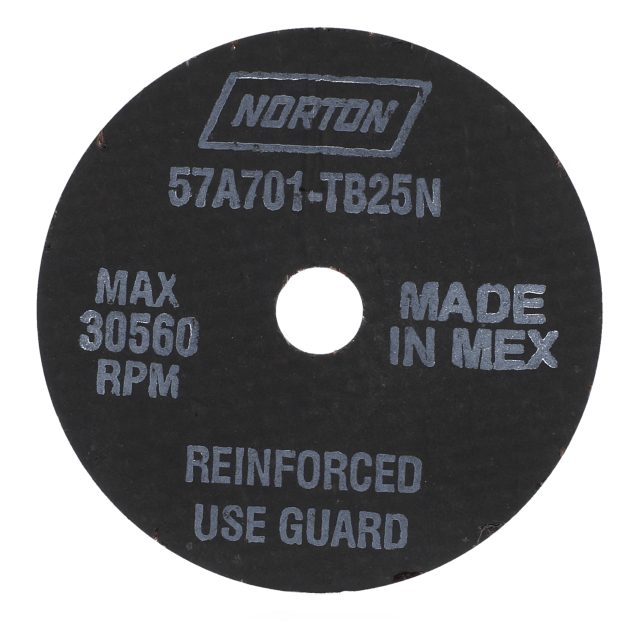 Norton Small Diameter 57A Cut-off Wheels -Type 41