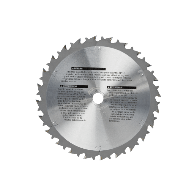 Norton Clipper Wood & Composite Blade for Circular and Table Saws