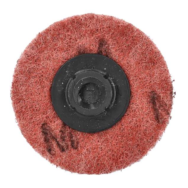 Merit Aluminum Oxide Non-Woven Buffing Disc - Quick-Change TS Attachment
