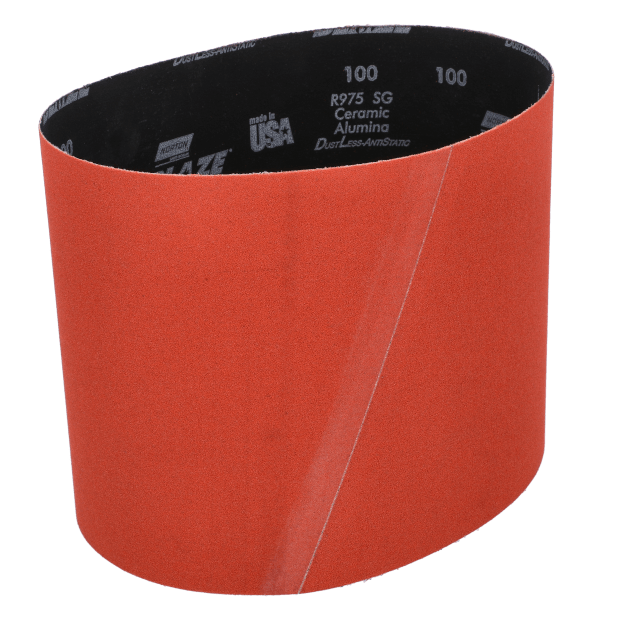 Norton Blaze R975 Ceramic Alumina Floor Sanding Belt 7-7/8 x 29-1/2