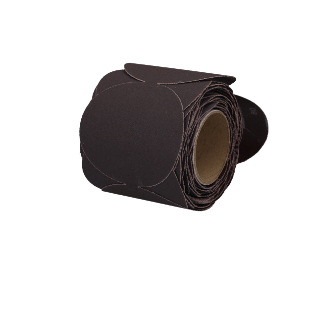 Norton Metalite Aluminum Oxide Cloth PSA Linked Disc - 5" - C80