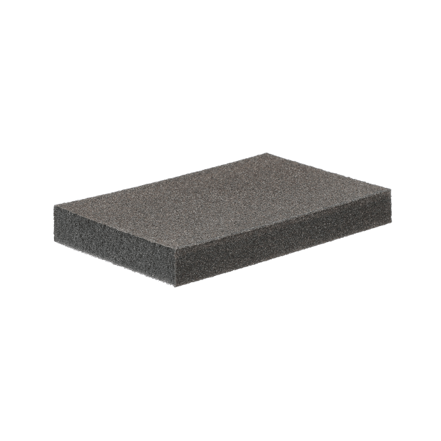 Norton Profile Abrasive Sanding Sponge - 3_3-4 X 2_3-4 X 1-2 - 100 Grit