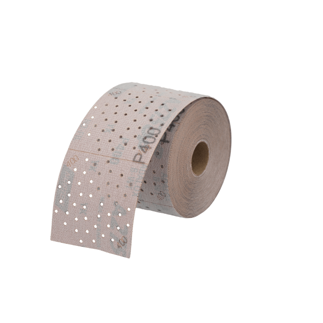 Norton OP Multi-Air Cyclonic Perforated NorGrip Roll - 2 3/ 4" x 13 YD - P400