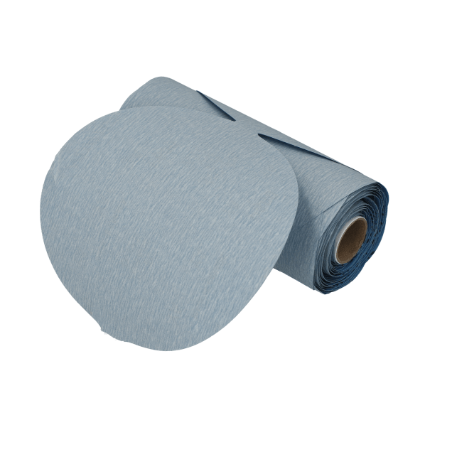 Norton Dry Ice No-Fil Ceramic Alumina PSA Paper Disc