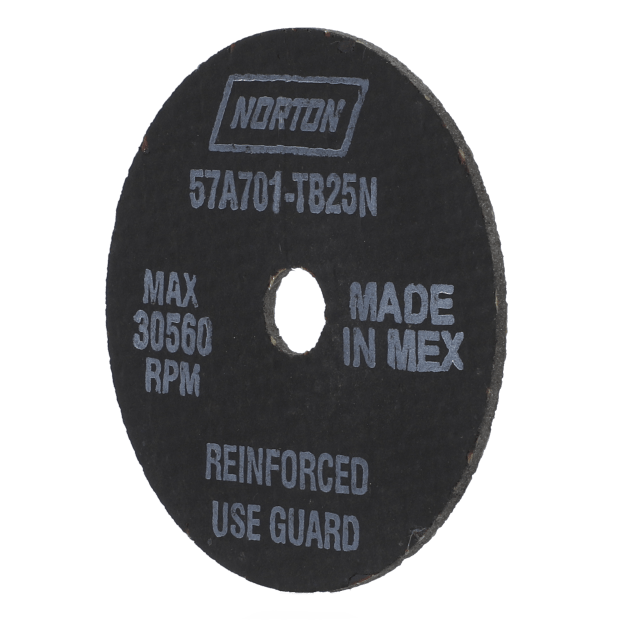 Norton Small Diameter 57A Cut-off Wheels -Type 41