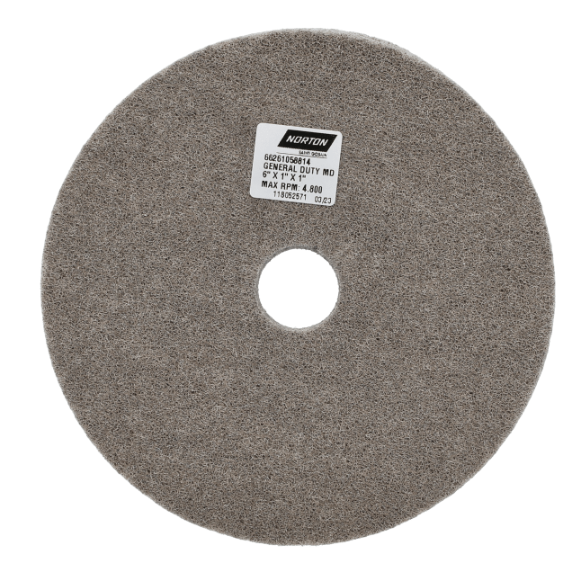 Norton Rapid Blend Unified Wheel - Aluminum Oxide