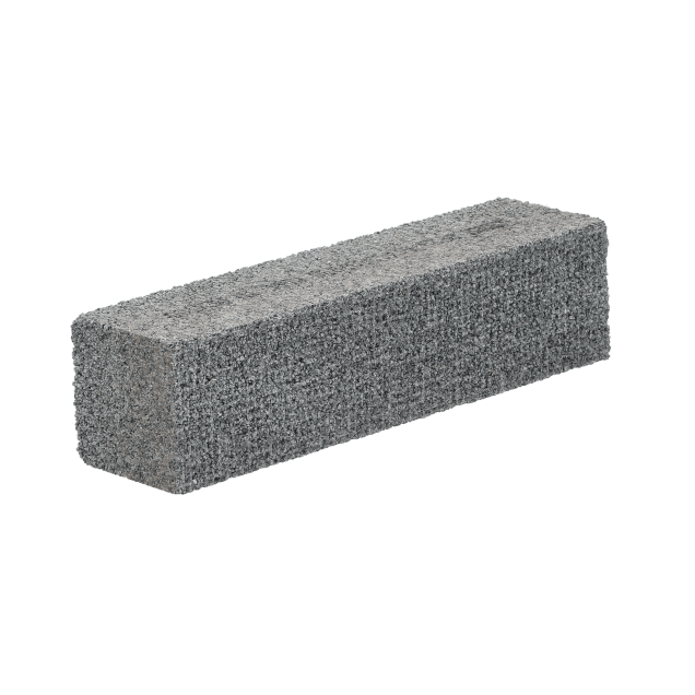 Norton Hand Held Rubbing Brick - Knurled Sides - 2 X 2 X 8