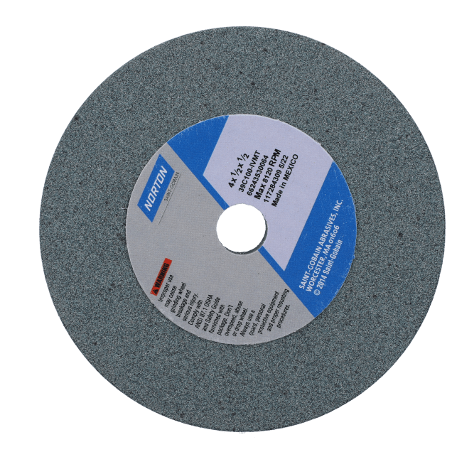 Norton 39C Silicon Carbide Toolroom Wheels - Type 01
