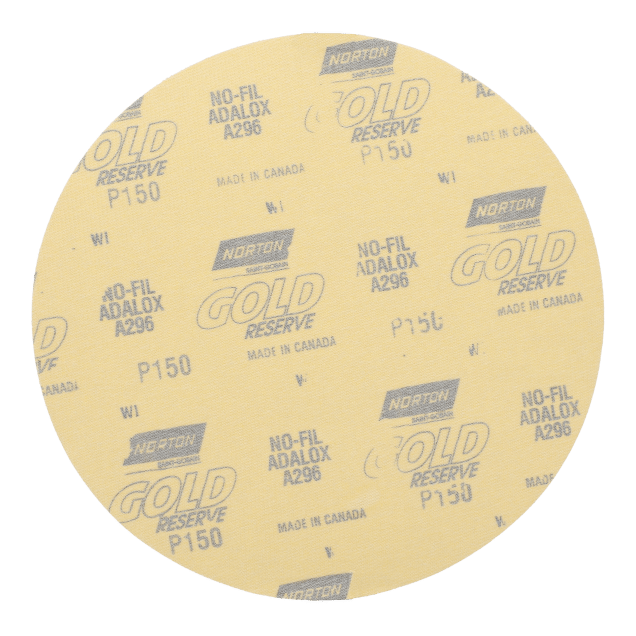 Norton WallSand Hook & Sand Paper Disc - 9" Drywall Bulk UPC Coded