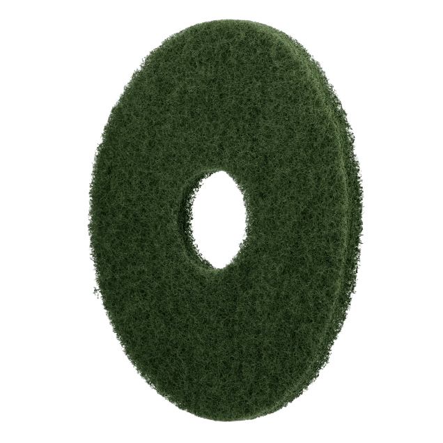 Norton Non-Woven Floor Scrubbing Pad - Green Super Scrub