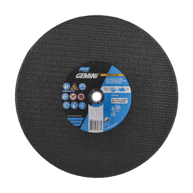 Norton Gemini High-Speed Cut-off Wheel - Type 01 Metal