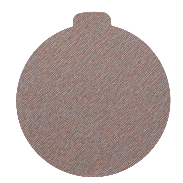 Norton No-Fil Aluminum Oxide Tabbed PSA Paper Discs