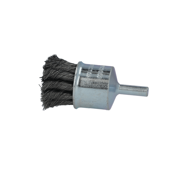 Norton By Norton Carbon Steel Knot Wire  End Brush - 1 1/8"