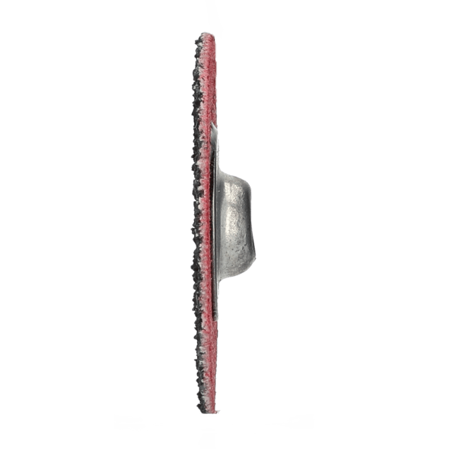 Norton Red Heat R983 Quick-Change Disc - 1-ply Flexible - TS Type 2 Attachment