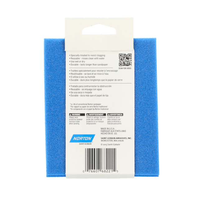 Norton ProSand 5X Contour Abrasive Sanding Pad - 320 Grit