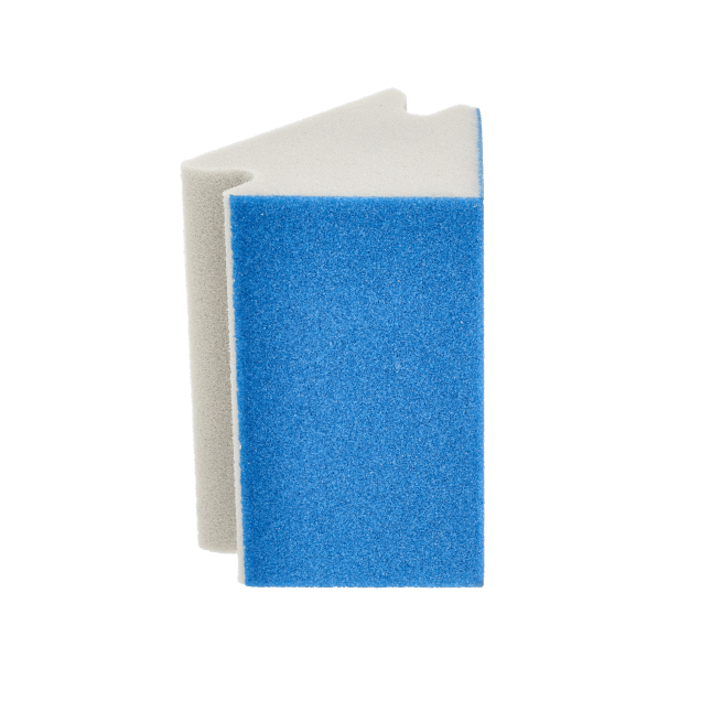 Norton ProSand Small Area Corner Sanding Sponge - Med - 120 Grit