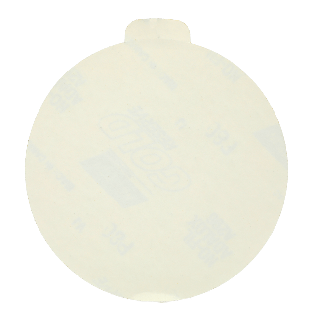 Norton Gold Reserve No-Fil Aluminum Oxide PSA Tabbed Discs