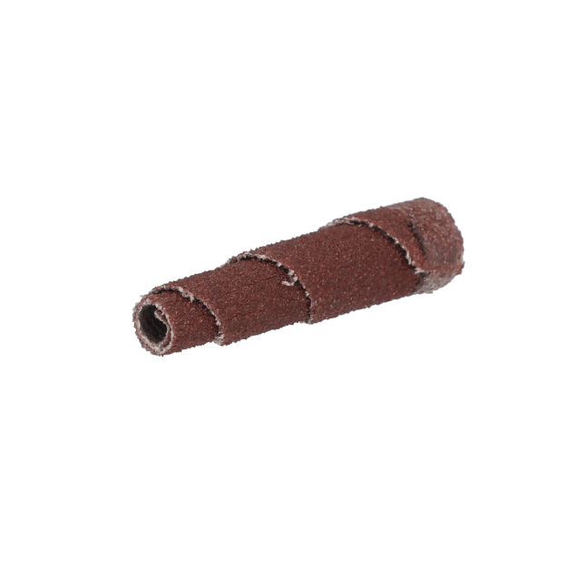 Norton Metal Aluminum Oxide Spiral Roll - 3/8" x 1 1/2" x 1/8" -  P80