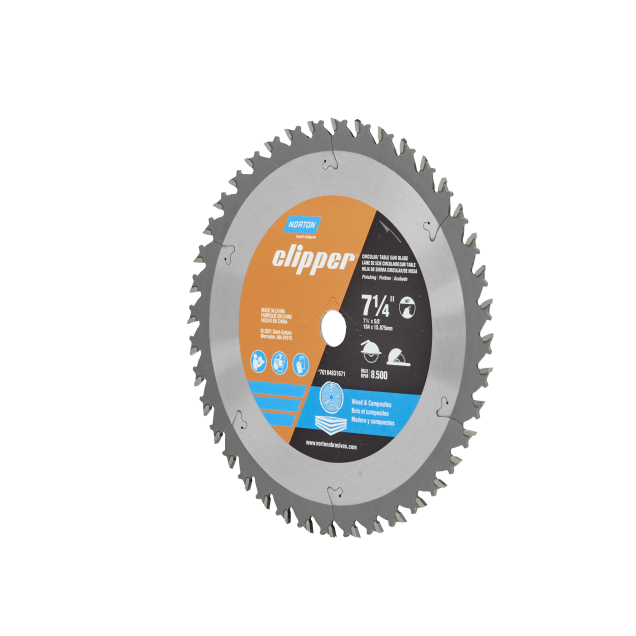 Norton Clipper Wood & Composite Blade for Circular and Table Saws