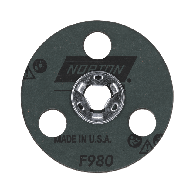 Norton Blaze AVOS CA Speed-Lok Fastener Fiber Quick-Change Disc