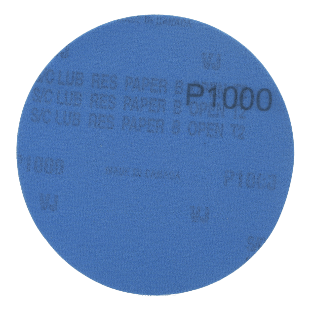Norton Durite No-Fil Silicon Carbide Hook & Loop Paper Disc