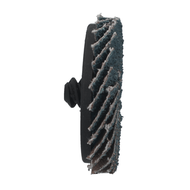 Norton BlueFire Zirconia Alumina Mini Flap Discs - TR Attachment (Type 3) - 2" - 36 Grit
