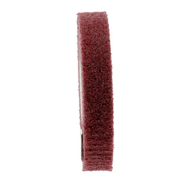 Norton Aluminum Oxide Medium Density Non-Woven Flap Wheels - with Arbor Hole