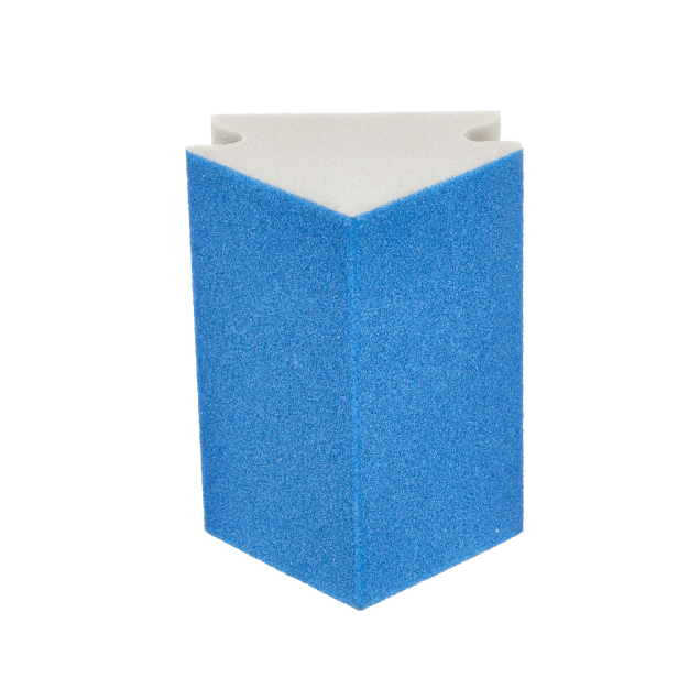 Norton ProSand Small Area Corner Sanding Sponge - Med - 120 Grit