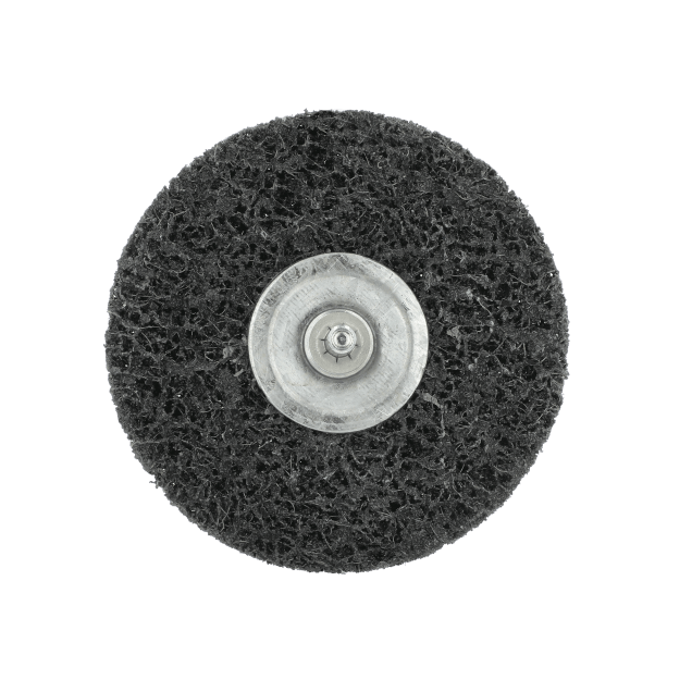 Norton Rapid Strip Rapid Strip SC Coarse Grit Non-Woven Spindle-Mounted Wheel - 4 x 1/2 "
