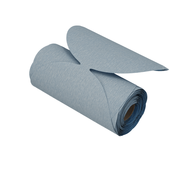 Norton Dry Ice No-Fil Ceramic Alumina PSA Paper Disc