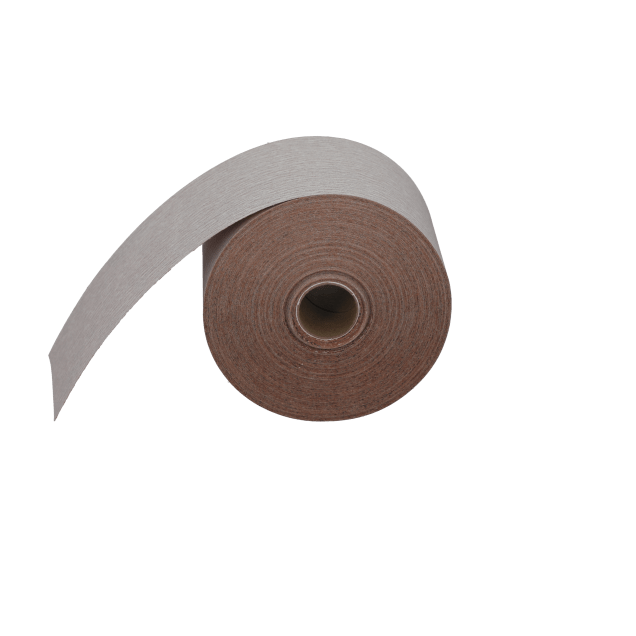 Norton No-Fil Aluminum Oxide PSA Paper Rolls