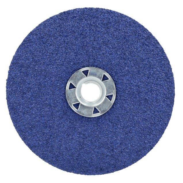 Norton BlueFire F826P Speed-Change Fiber Disc - Ceramic Zirconia