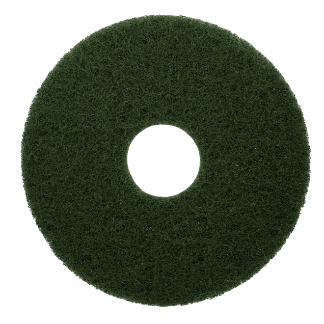 Norton Non-Woven Floor Scrubbing Pad - Green Super Scrub