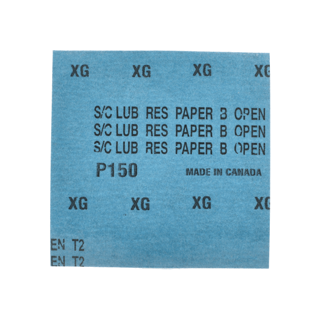 Norton MultiSand Stick & Sand Adhesive Back Palm Sander Sheet - 4_1-2x4_1-2  - P150