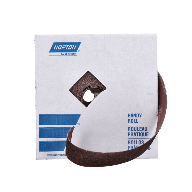 Norton EZ-Flex Metalite K224 Aluminum Oxide Cloth Handy Roll