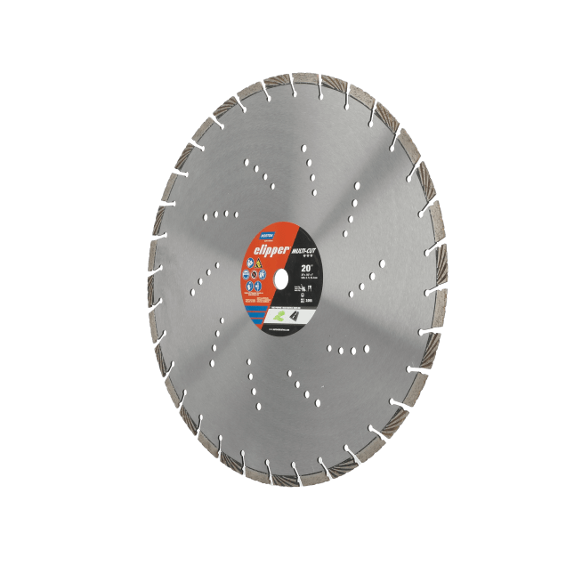 Norton Clipper Multi-Cut High-Speed Diamond Blade - 20 x 145 x 1